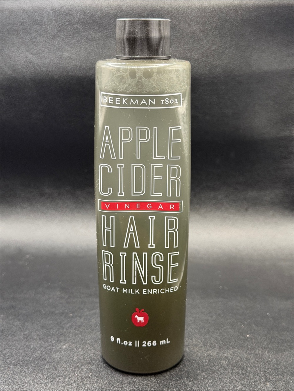 Beekman 9 oz apple cider vinegar hair rinse